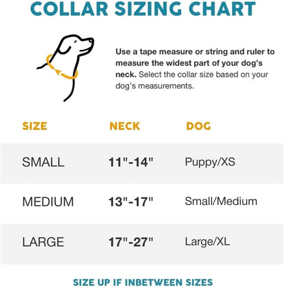 Embark Urban Dog Collar – Dog Collar Stylish & Durable Nylon Dog Collar for Large Dogs, Small Dogs & Medium Dogs.Comfortable Pet Collar Strong Buckles for Any Size Breed |Puppy Collars|