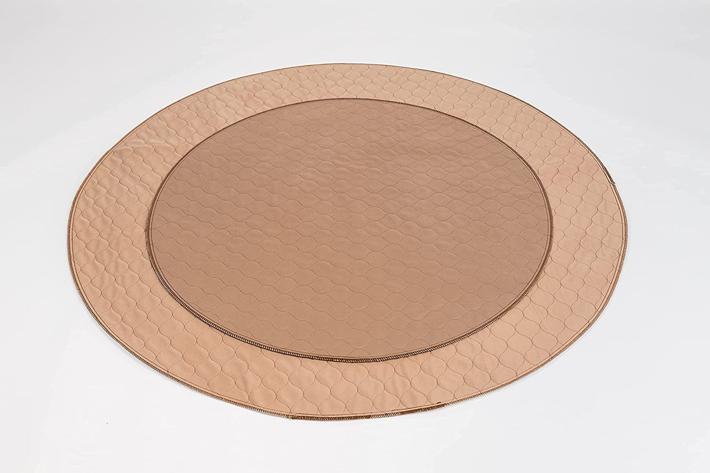 Washable Pee Pads for Dogs - Waterproof and Reusable Training Floor Pads, Whelping Dog Pee Pads, Absorbent Dog Training Bed, Puppy Training Pads Supplies, Absorbent Pet Pen Floor Pad, 48-In