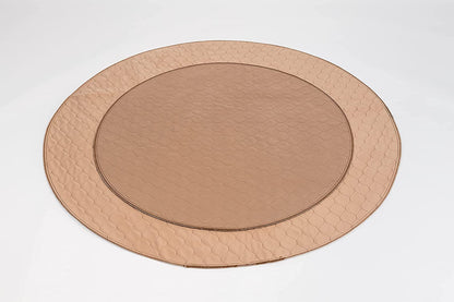 Washable Pee Pads for Dogs - Waterproof and Reusable Training Floor Pads, Whelping Dog Pee Pads, Absorbent Dog Training Bed, Puppy Training Pads Supplies, Absorbent Pet Pen Floor Pad, 48-In